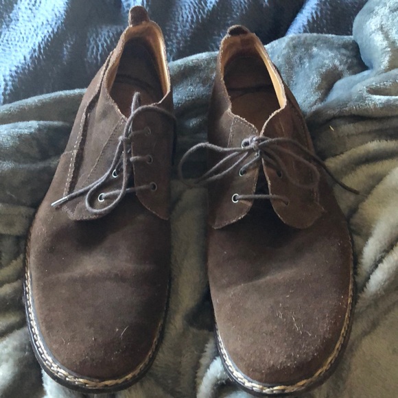 COPY - Men’s John Varvatos Leather suede Shoes Size 10.5 main image 4
